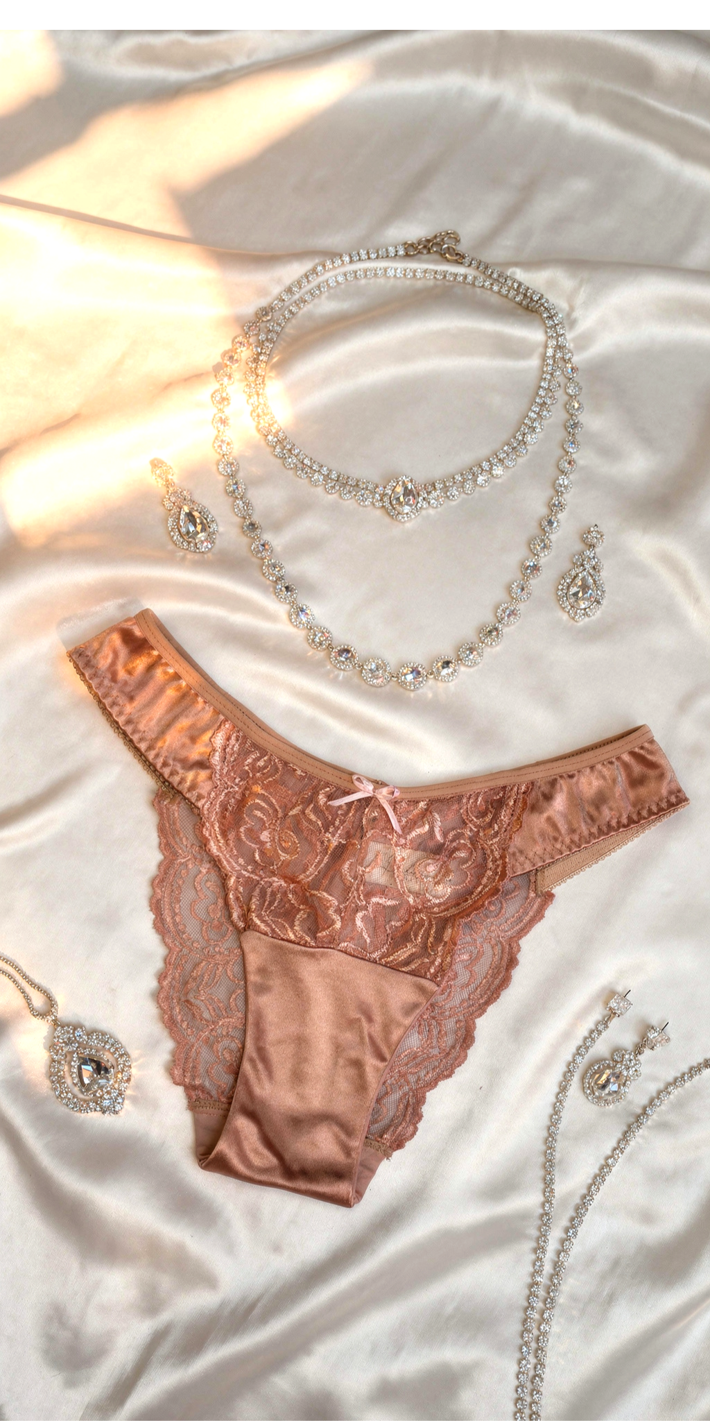 Set Sylvie Rosa - Sujetador y braga