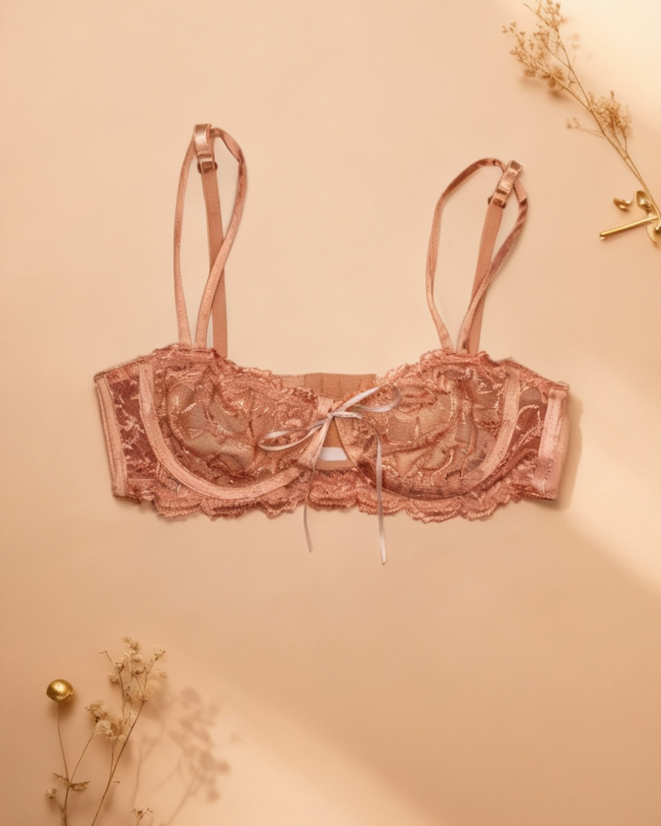 Set Sylvie Rosa - Sujetador y braga